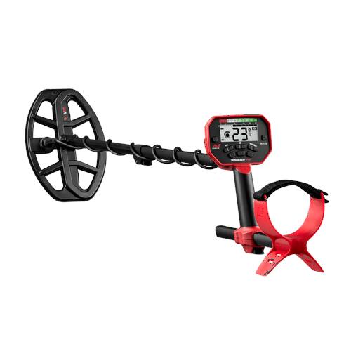 Left. Minelab - Minelab Vanquish 440 Powerful, Accurate, and Lightweight Metal Detector.