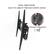 TOOL-FREE KNOB
EASY TO ADJUST THE ELEVATION ANGLE
Elevation Adjustment
± 10°