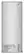 Back. Whirlpool - 28 in. Wide 18.0 cu. ft. Top-Freezer Counter-Depth Refrigerator with Total Coverage Cooling - Fingerprint-Resistant Stainless Finish.