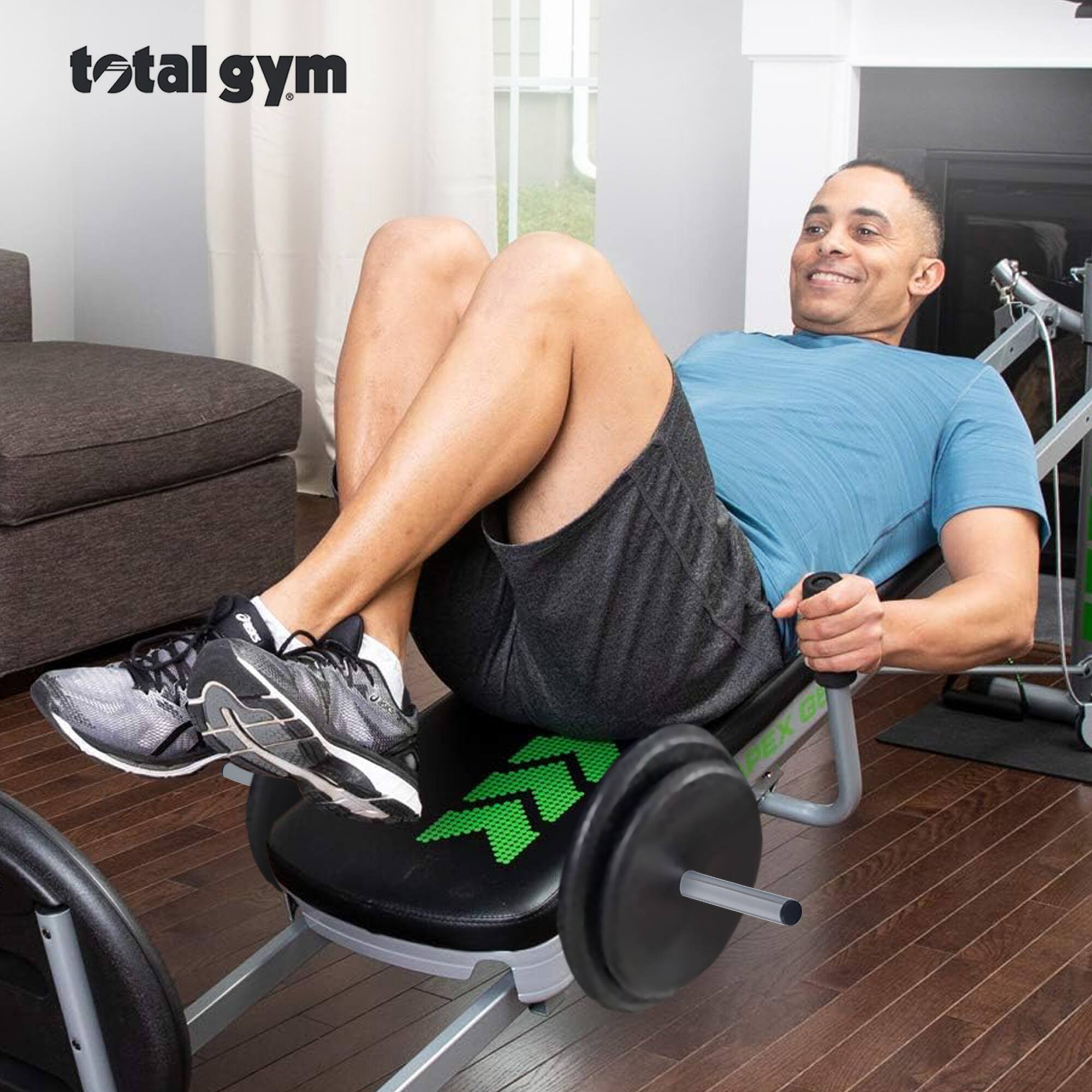 Heavy Duty Total Gym Home Unit Weight Bar for Added Strength