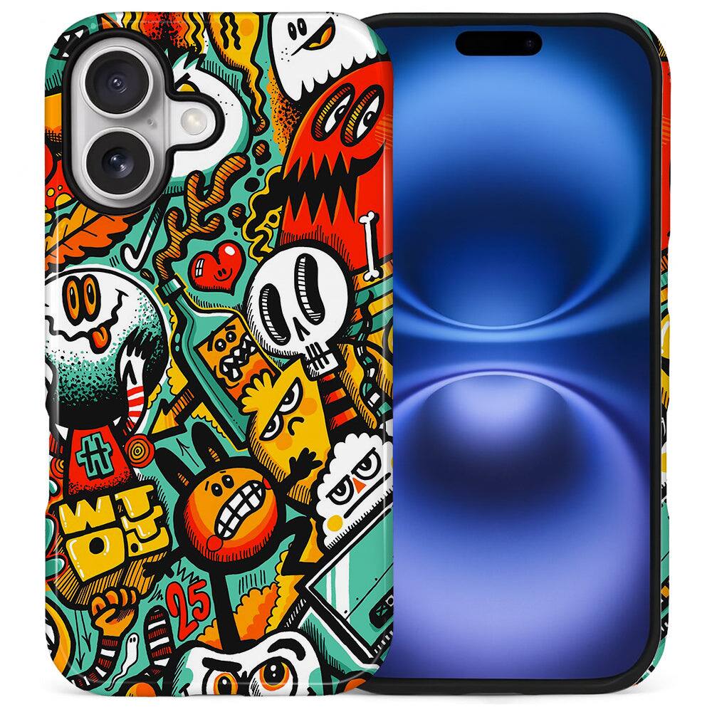 Playful Chaos for iPhone 16 Plus