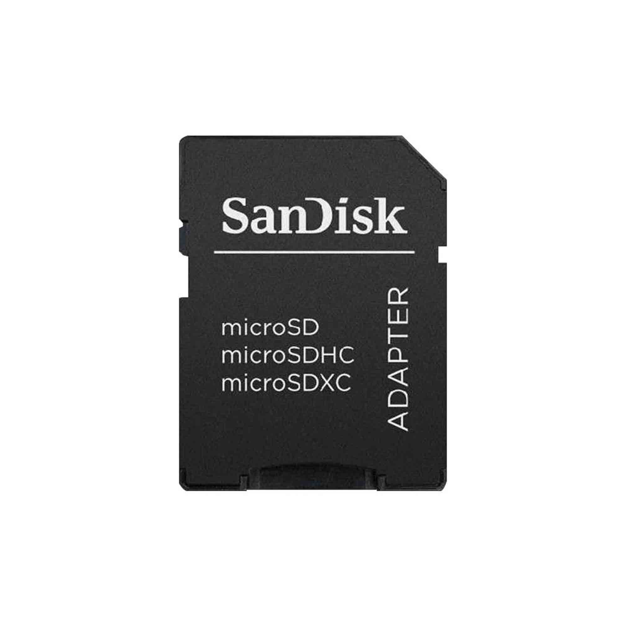 SanDisk microSD microSDHC microSDXC ADAPTER