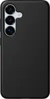 Insignia™ - Recycled Silicone Case for Samsung Galaxy S25 - Black - Front_Zoom