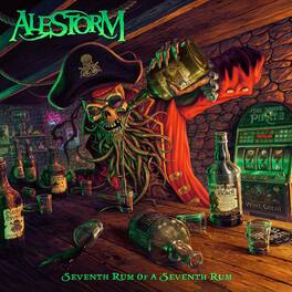 Alestorm - Seventh Rum Of A Seventh Rum - VINYL LP