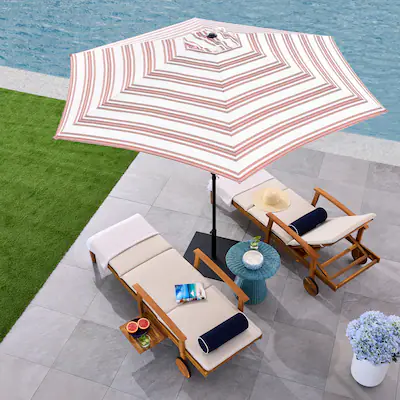 best products patio umbrella Choice 10ft Square Cantilever w/Base Included, Woodgrain Pattern Pole & Solar LED Lights, 360-Rotation, Offset Hanging Outdoor Shade Designed for comfort and functionality Best Choice Products 10ft Offset