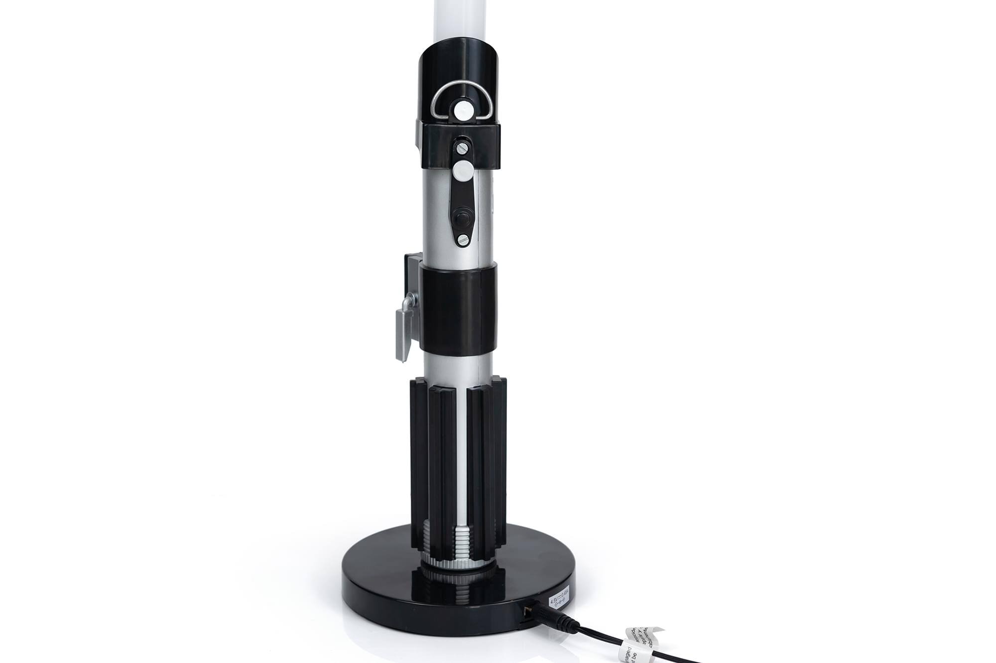 Alt View 10. Ukonic - Star Wars Darth Vader Lightsaber LED Lamp | 24-Inch Desk Lamp - Red.