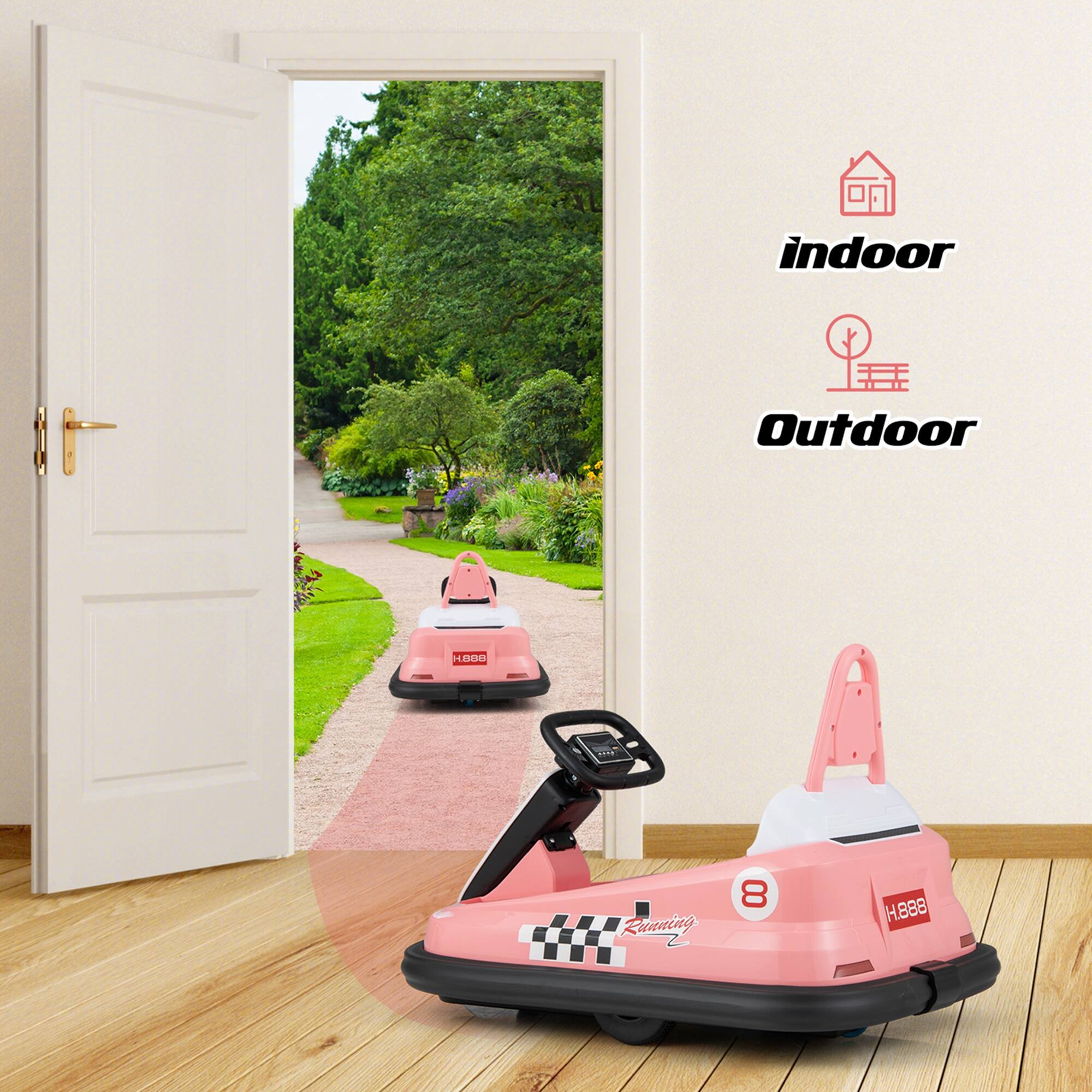 indoor  
Outdoor  

Running 8  
H.888