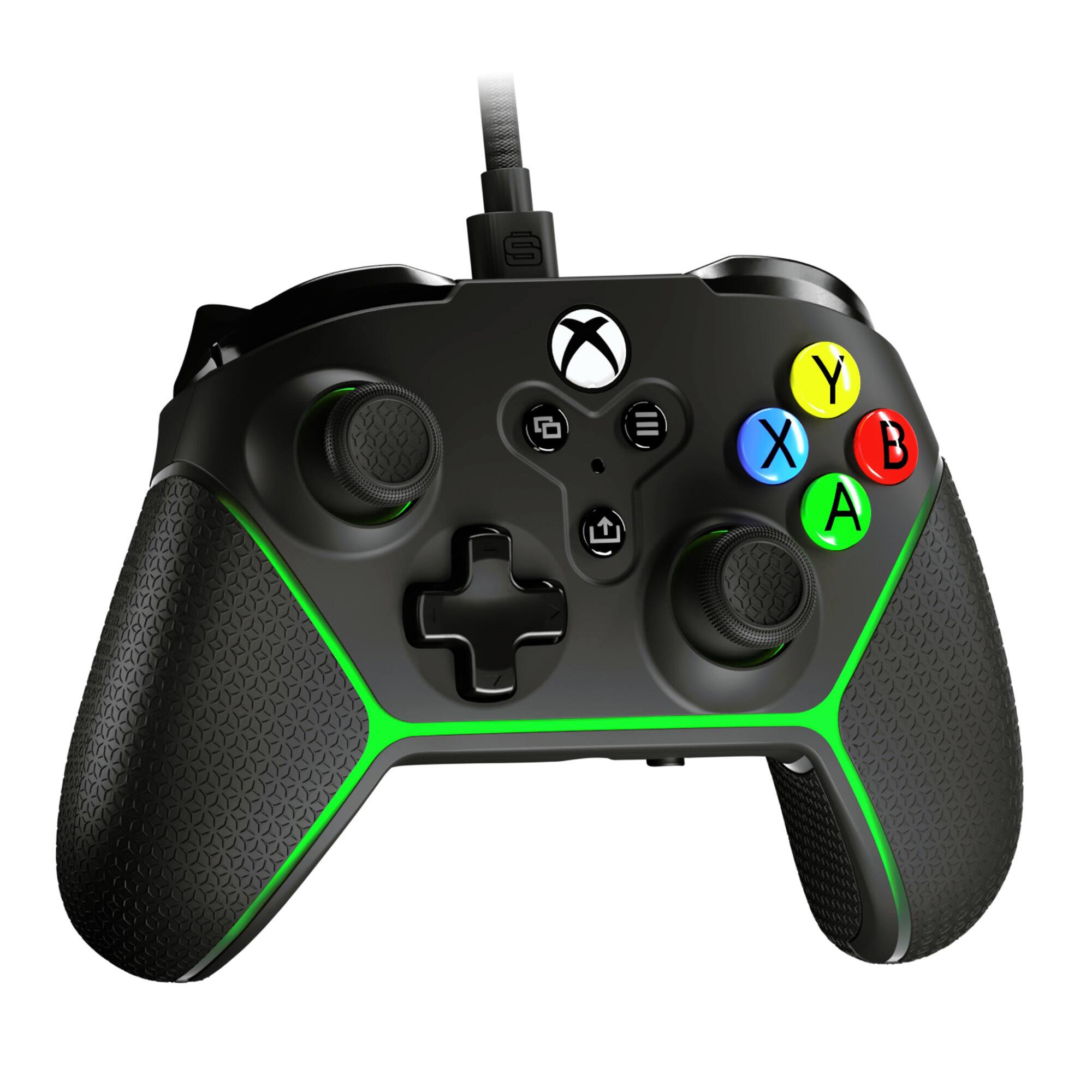 Alt View 13. Surge Gaming - Surge Livewire Microwatt Junior Controller - Black.