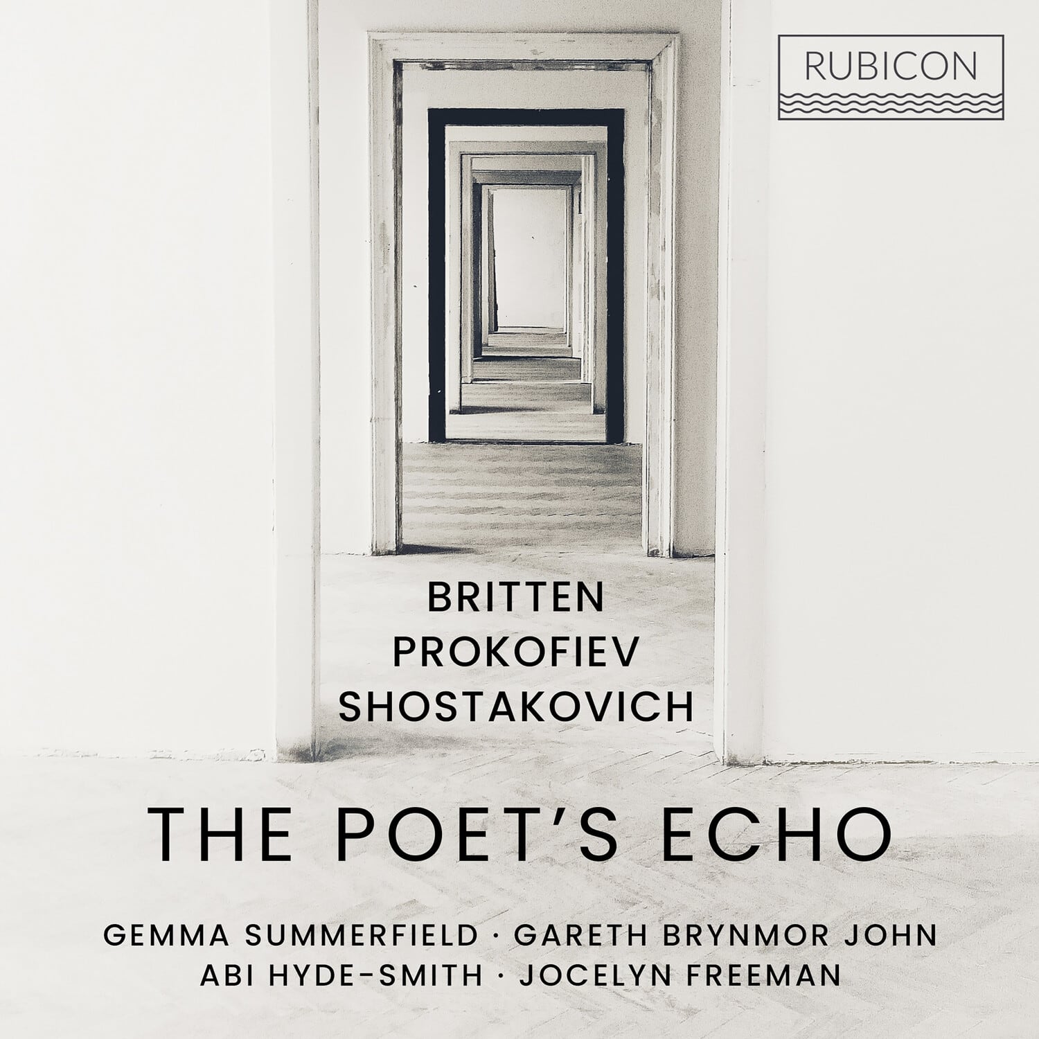 Gemma Summerfield - The Poet's Echo  - COMPACT DISCS