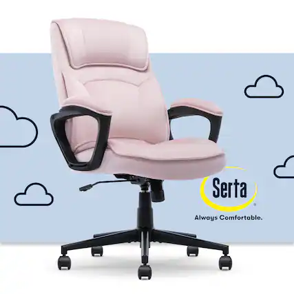 Serta Always Comfortable.