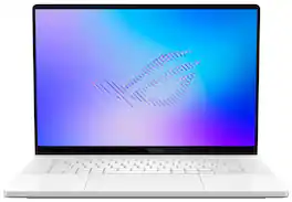 ASUS - ROG Zephyrus G16 (2026) 16" OLED 3K 240Hz Gaming Laptop - Intel Core Ultra 9 386H - RTX 5070 Ti - 32GB RAM - 1TB SSD - Platinum White