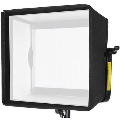 Front. GVM - GVM 9.8 x 12.2" Rectangular Softbox for 1000D LED Panel Lights.