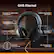 GHS Eternal
- Durable & Lightweight Headband
- Memory Foam Breathable Earpads
- Detachable Mic
- Height-Adjustable Ear Cups
- Pivotable Ear Cups
- 3.5MM Connection
- On-Ear Volume Controls