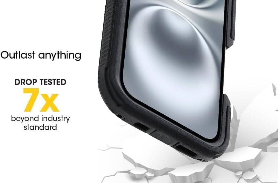 Outlast anything

DROP TESTED

7x

beyond industry standard