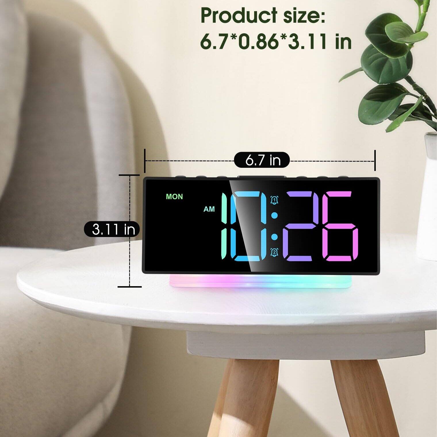 Product size: 6.7*0.86*3.11 in

6.7 in

3.11 in