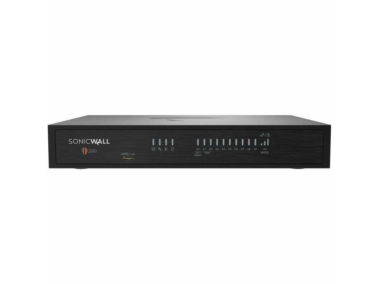 SonicWall TZ280 Firewall (Gen 8) w/ Total Secure (1 Year Essential ...