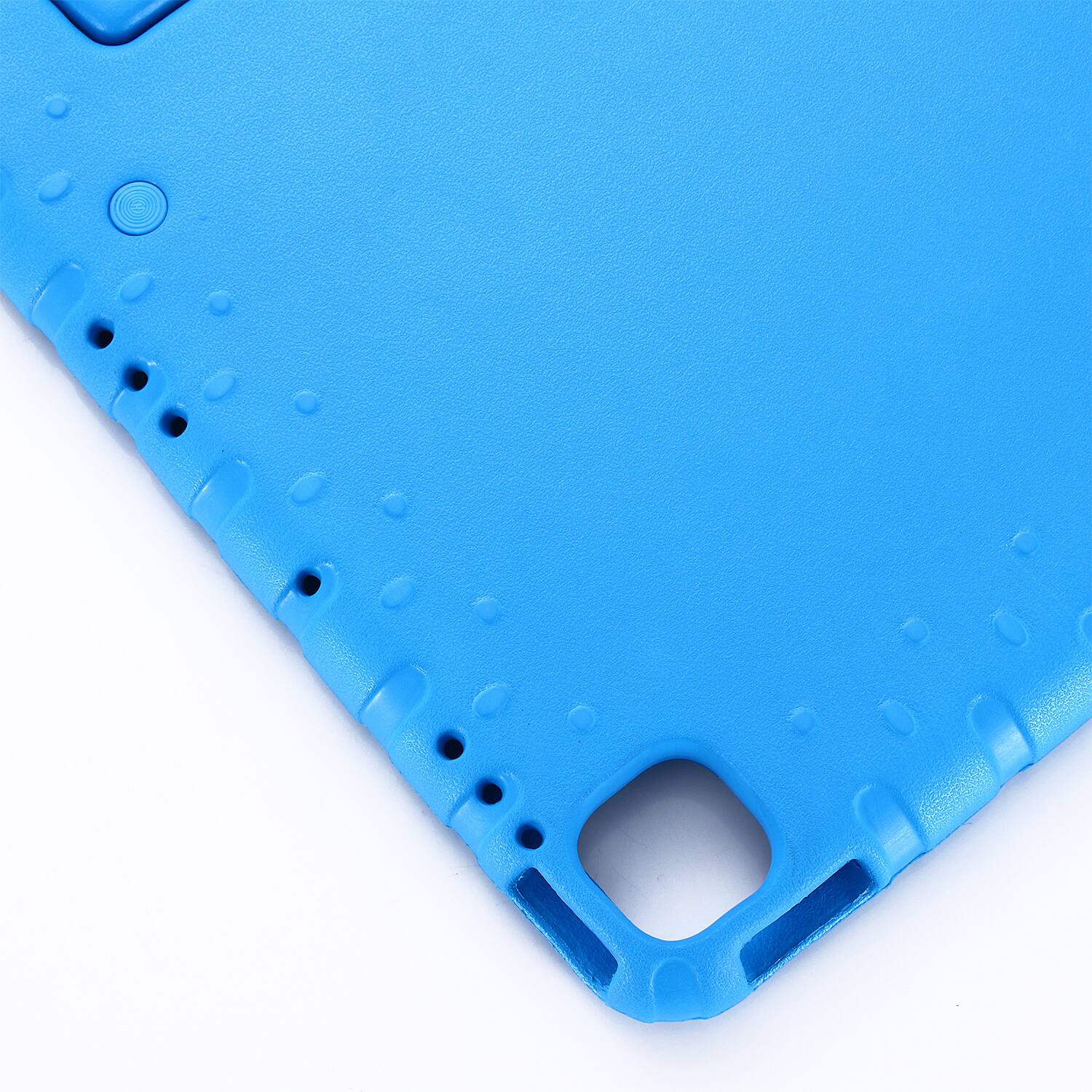 Alt View 4. UUCOVER - Kid-Friendly Case for Apple iPad Air 13-inch M4 M3 M2 2026/25025/2024 Tablet Protective Cover with Handle and Kickstand - Blue.