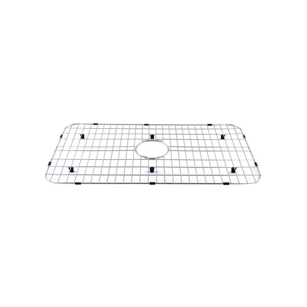 Angle. Alfi - Stainless Steel Protective Grid for AB532 & AB533 Kitchen Sinks - Gray.