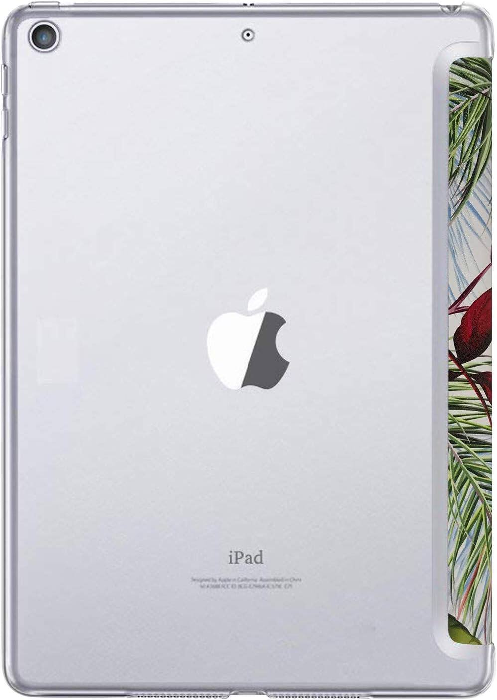 Alt View 3. DuraSafe Cases - iPad mini 5/4 7.9" 2019/2015 Lightweight Smart Cover with Hard PC Back A1538 A1550 A2133 A2124 A2126 A2125 - Birds & Flowers.