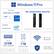 Windows 11 Pro
Processor: Intel Core i3-13100T
12MB Cache, 4 Cores
Graphics: Intel UHD Graphics
Up to 32GB DDR5 SODIMM
Up to 1TB PCIe M.2 SSD
Wi-Fi 6 & Bluetooth
Kensington Security Slot
No compromise security
ThinkCentre M70q Gen 1 Business MFF Desktop with ThinkShield, a combination of hardware and software that work together to safeguard both your device and your data.