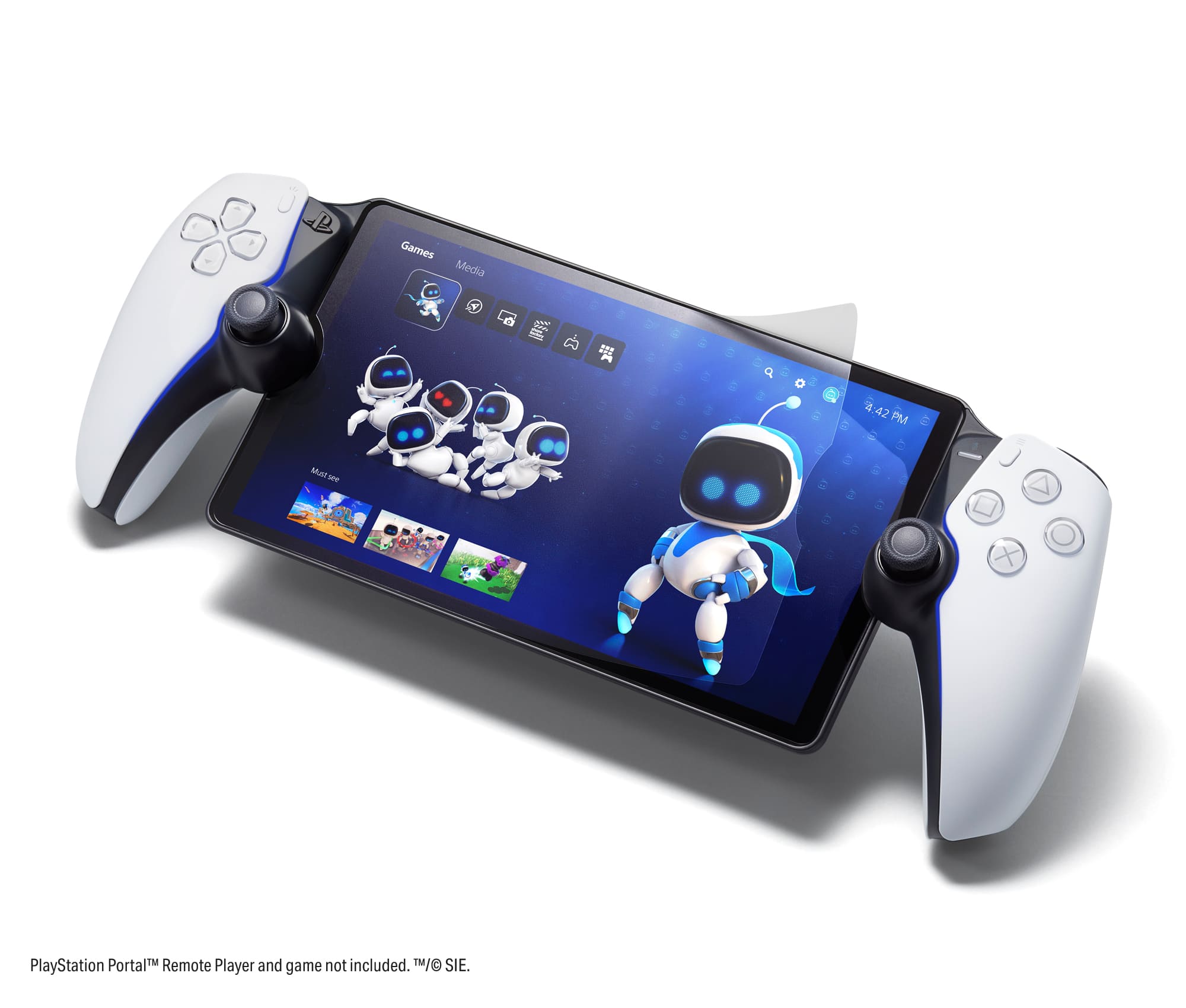 PlayStation Portal Remote Player and game not included.