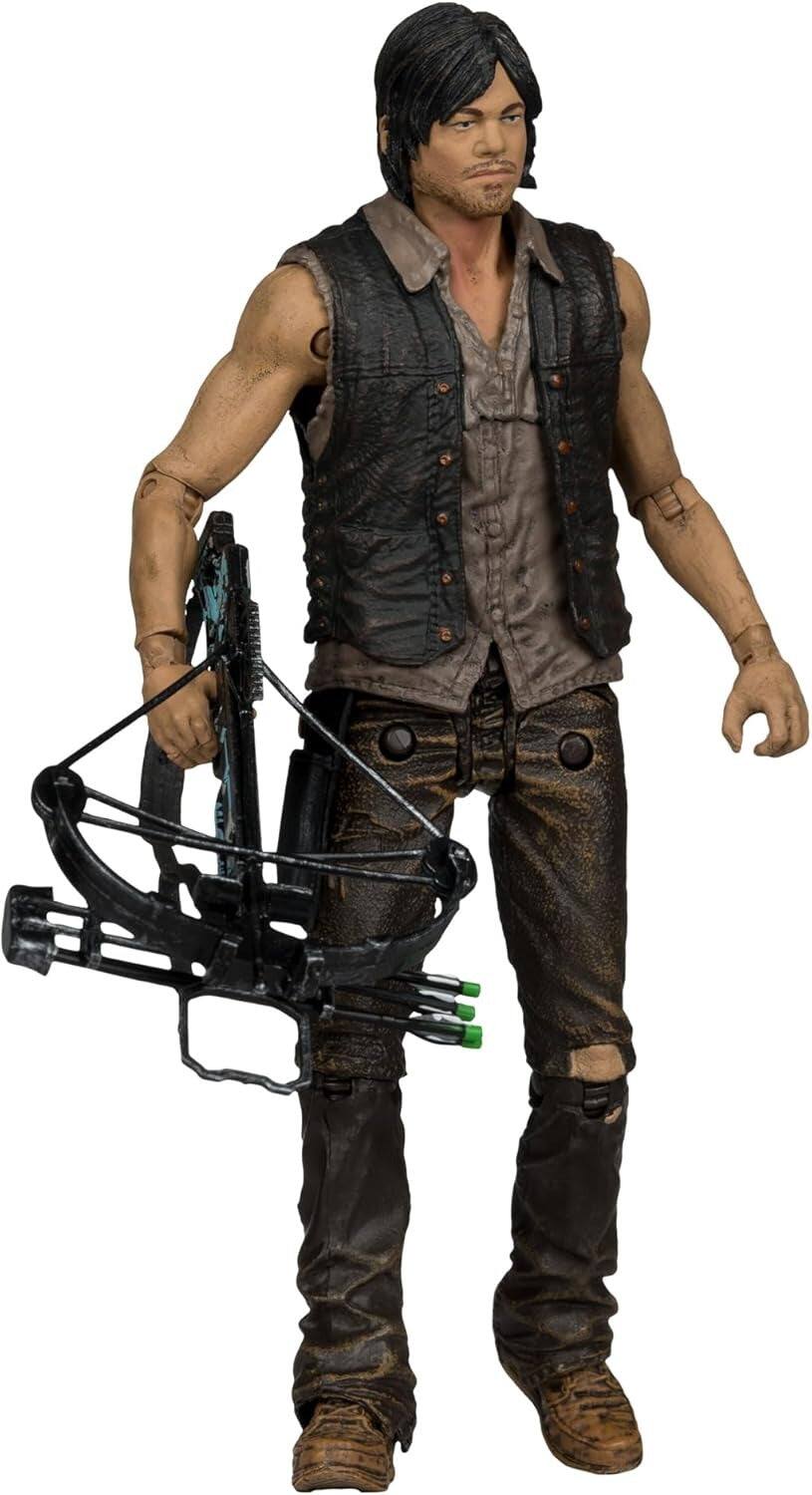 Alt View 2. McFarlane Toys - McFarlane Toys: The Walking Dead - Daryl Dixon 5" Figure.