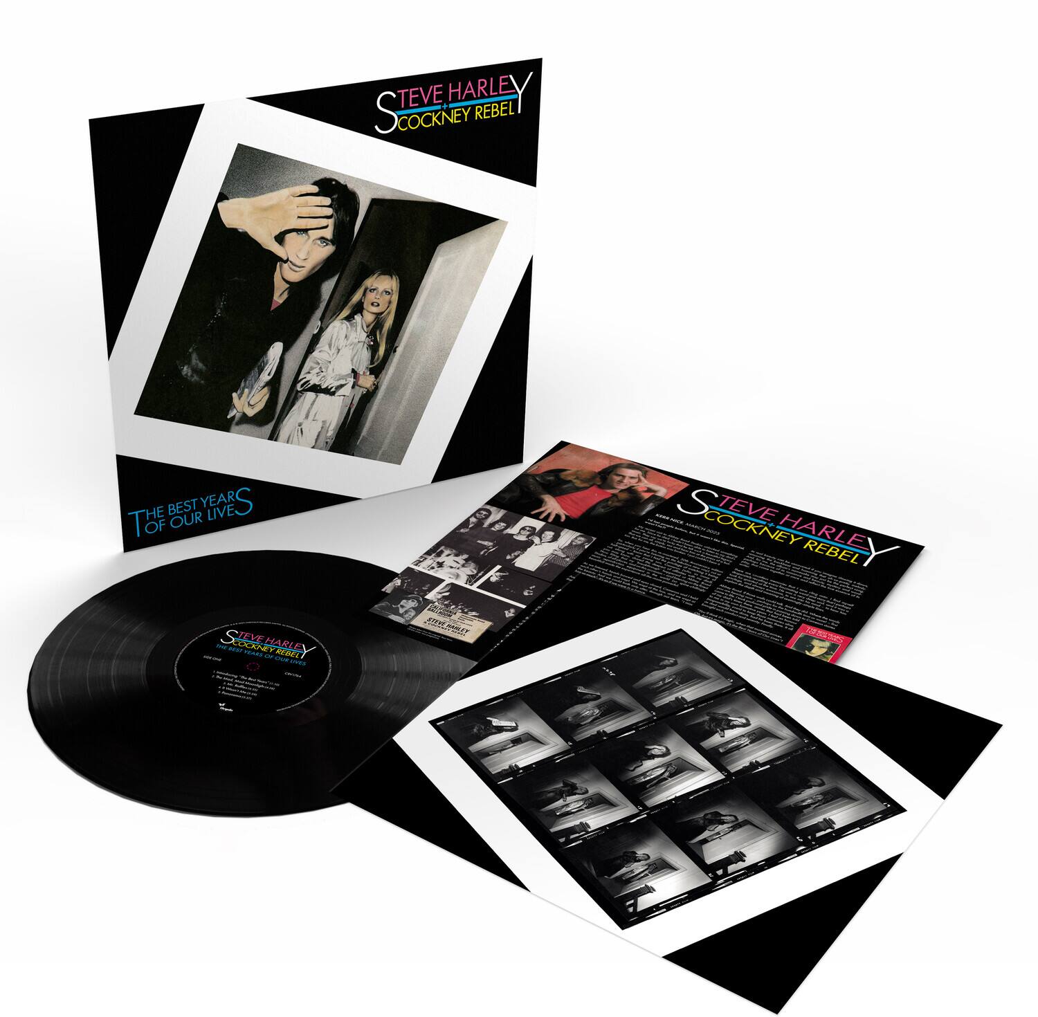 Steve Harley  
Cockney Rebel

The Best Years of Our Lives

Steve Harley  
Cockney Rebel
