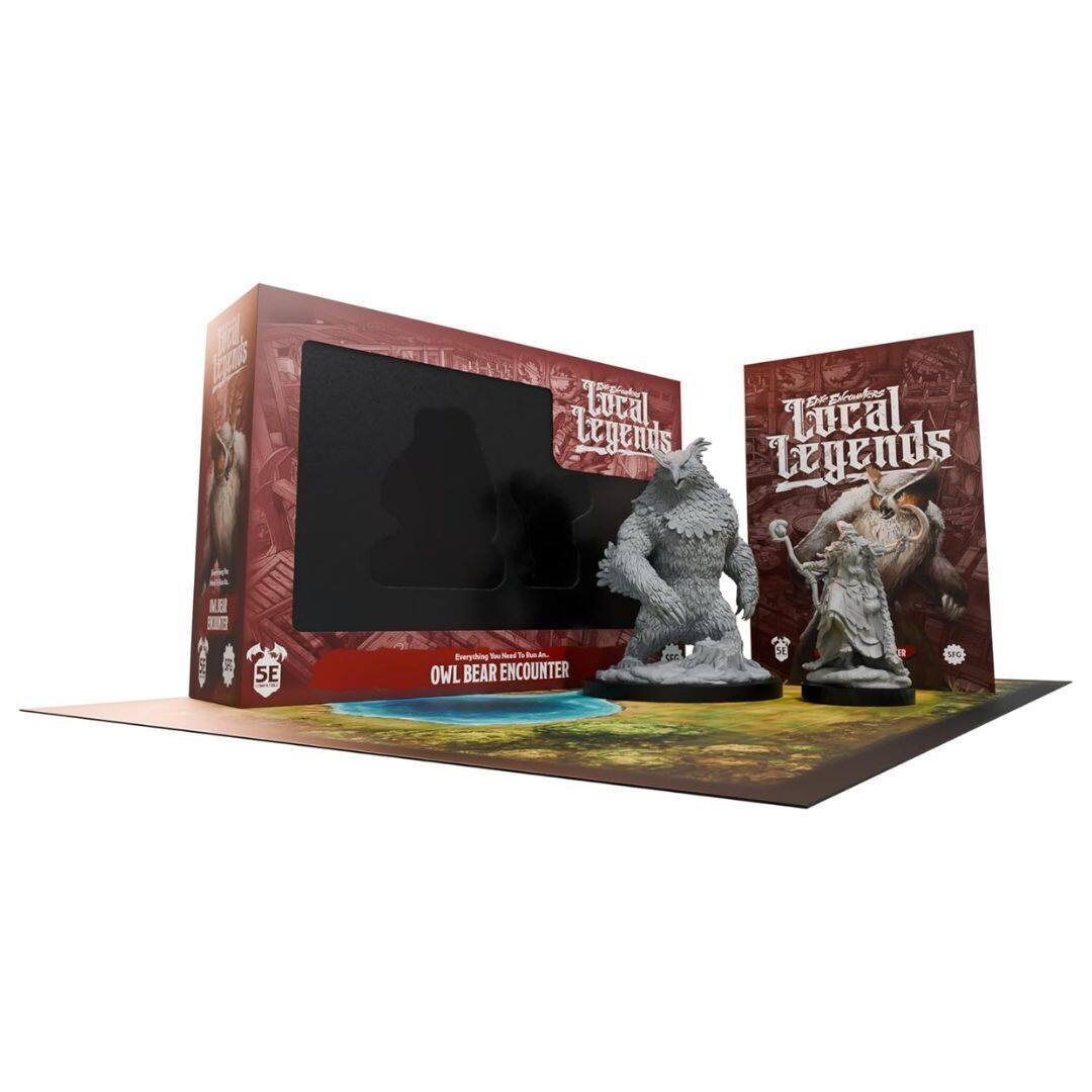 Local Legends  
Owl Bear Encounter  

Everything You Need For The Adventure
