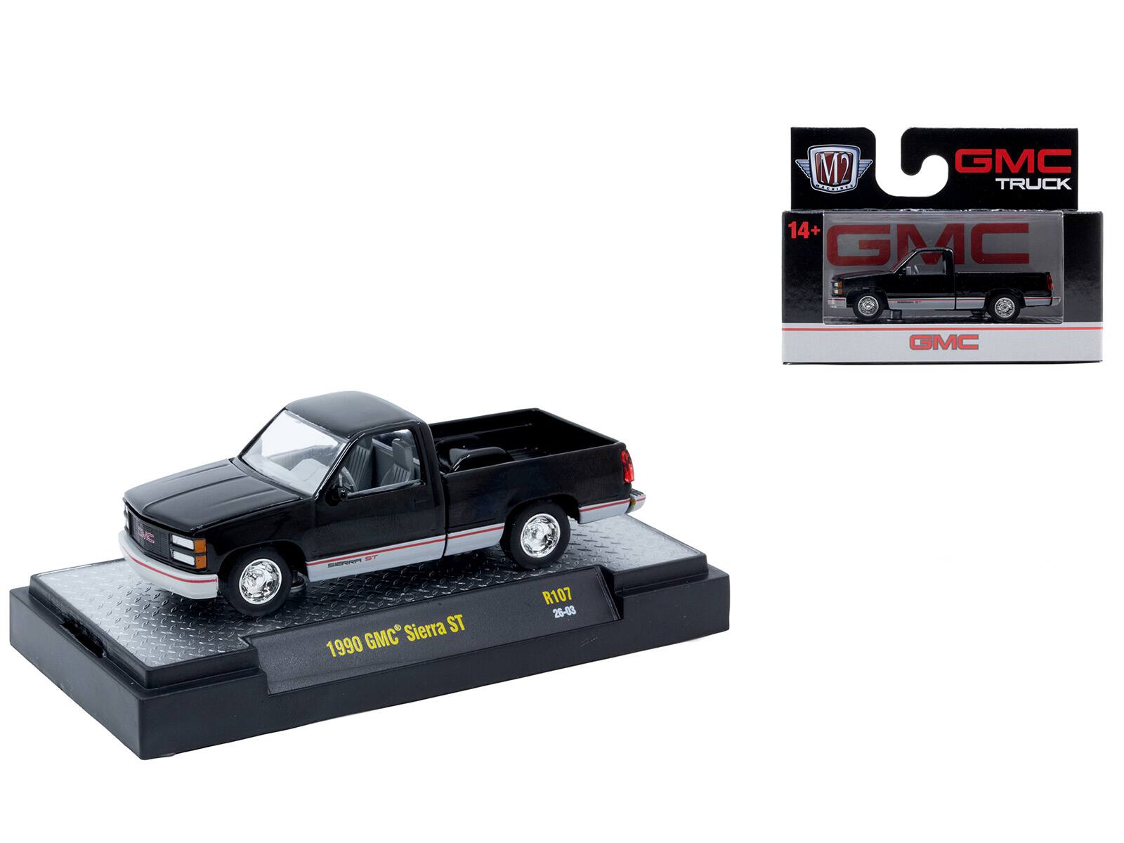 M2 TT GMC TRUCK 14+ GMC | GMC dc NL - Sierra ST 1990 GMC R107 26-03