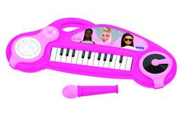 Lexibook - Barbie Fun Electronic Piano Keyboard with Lights and Microphone - 24 Keys