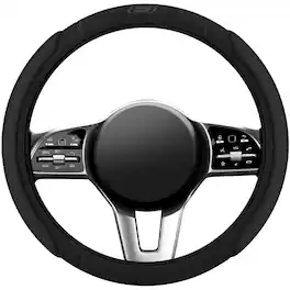 Skechers - Memory Foam Steering Wheen Cover - Black