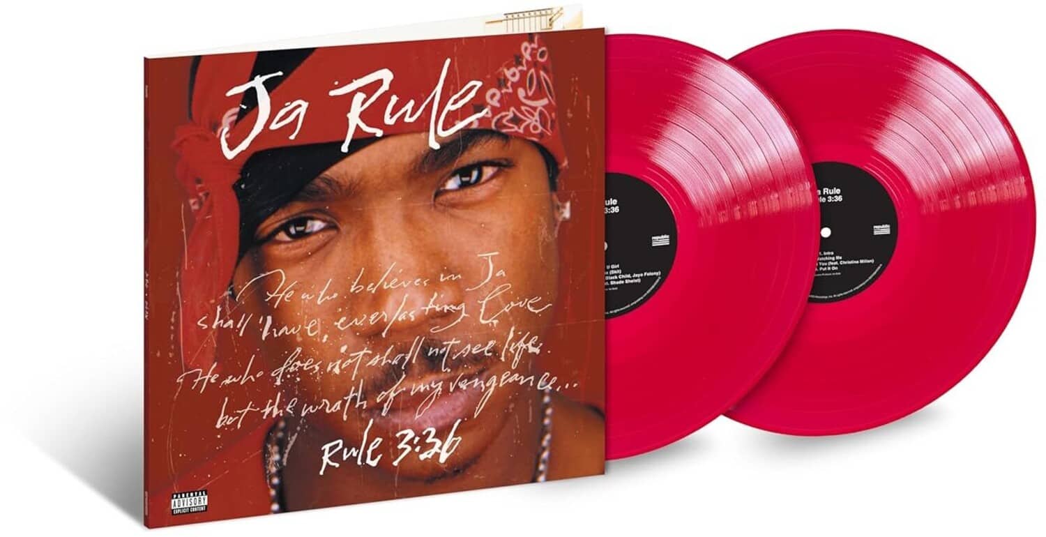 Ja Rule Rule 3:36 VINYL LP - Best Buy