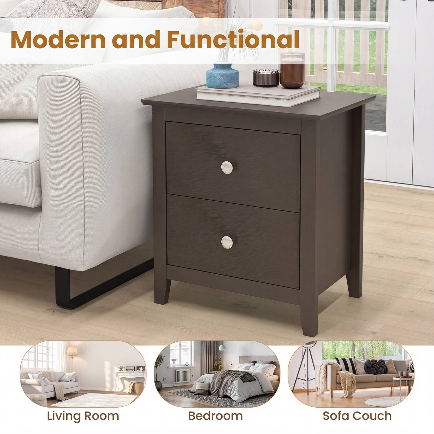 Modern and Functional

Living Room
Bedroom
Sofa Couch