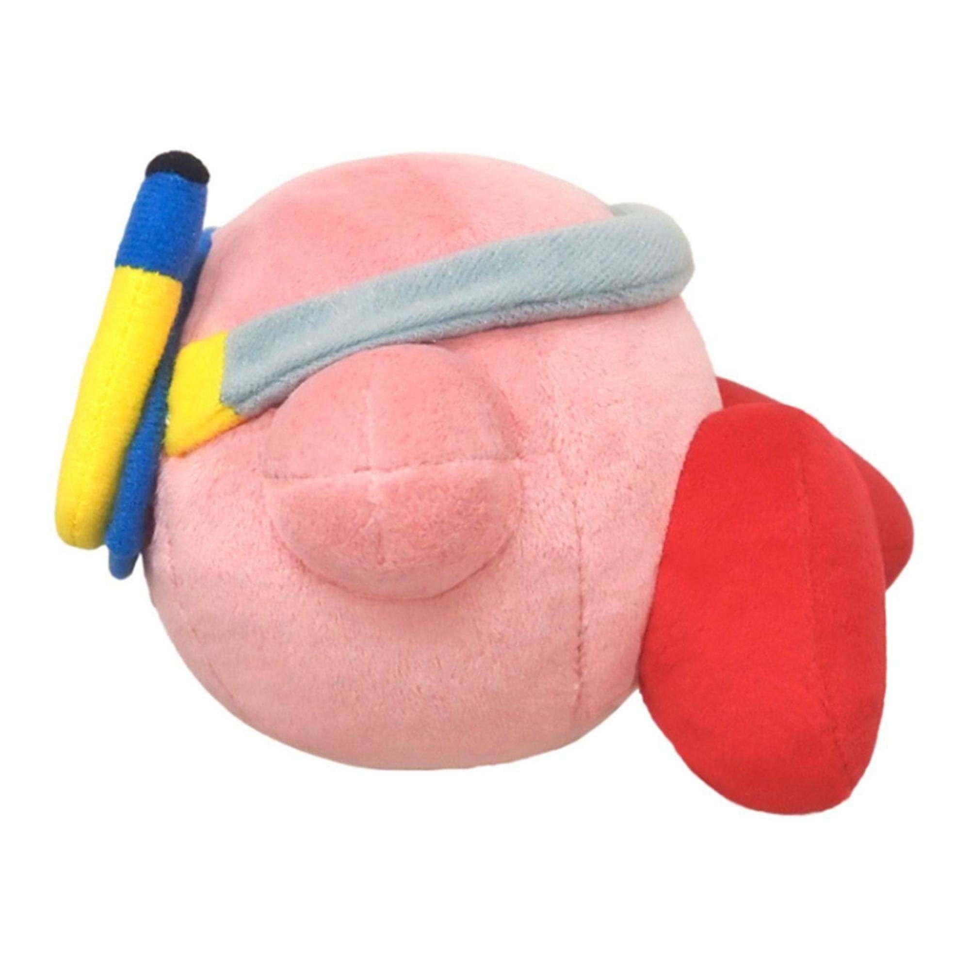 Alt View 10. Little Buddy - Kirby Swim 6 Inch Collector Plush - Pink.