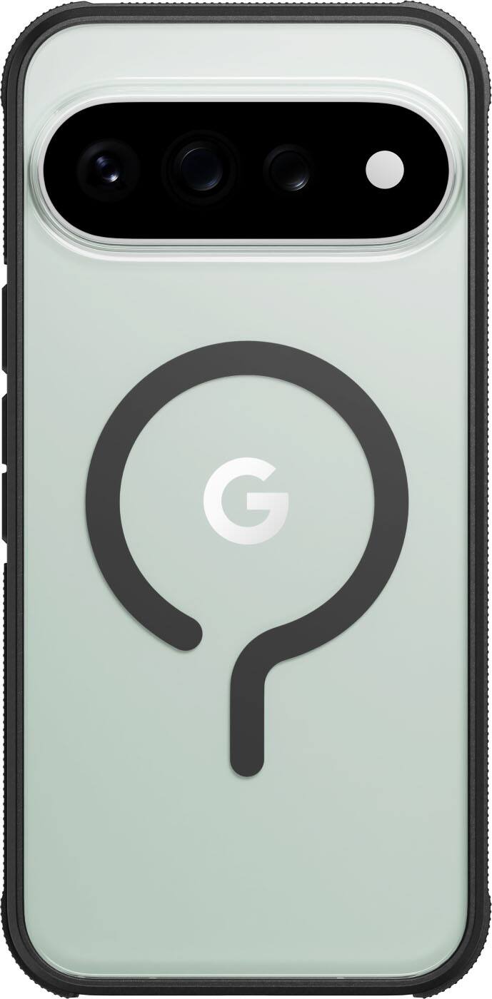 Alt View 1. dbrand - Ghost Case with Pixelsnap for Google Pixel 11 Pro XL - Clear.
