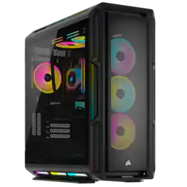 CORSAIR - VENGEANCE i8200 Gaming Desktop-Intel Core i9 14900KF-64GB RGB DDR5 6000MHz-NVIDIA GeForce RTX 5080-2TB SSD - Black