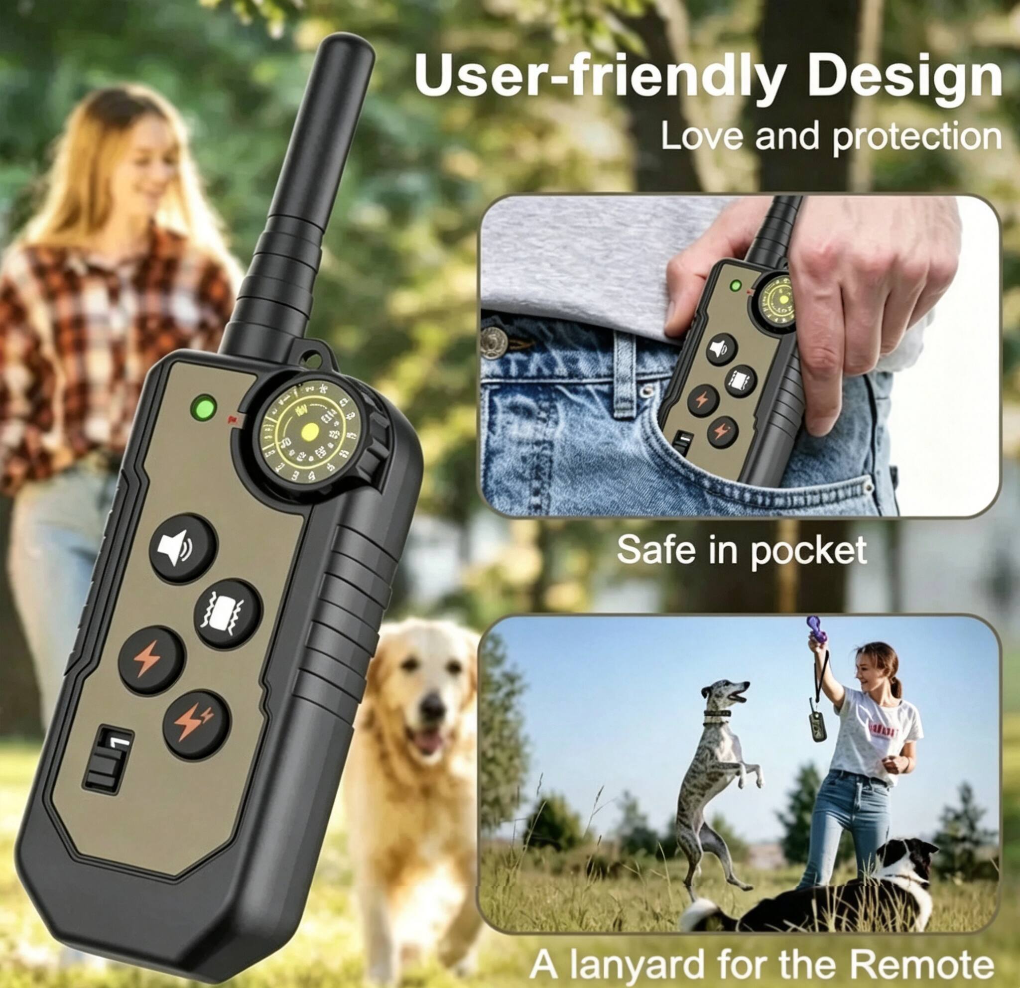 User-friendly Design  
Love and protection  

Safe in pocket  

A lanyard for the Remote