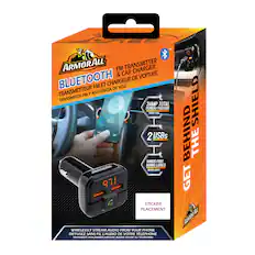 - E ARMORALL FM TRANSMITTER CHARGER & CAR VOITURE BLUETOOTH DE ET CHARGEUR FM DE voz TRANSMETTEUR FM Y ASISTENCIA TRANSMISOR AMP TOTAL POWER/ / POUVOIR NA 0032 - 2 USBs HANDS-FREE PLA MAINS LIBRES 971 9 STICKER PLACEMENT WIRELESSLY STREAM AUDIO FROM YOUR PHONE DIFFUSEZ SANS FIL AUDIO DE VOTRE TELPHONE TRANSMITE INAL AMBRICAMENTE AUDIO DEDE SUTELEFONO 9 SHIELD BEHIND THE GET ARMORALL