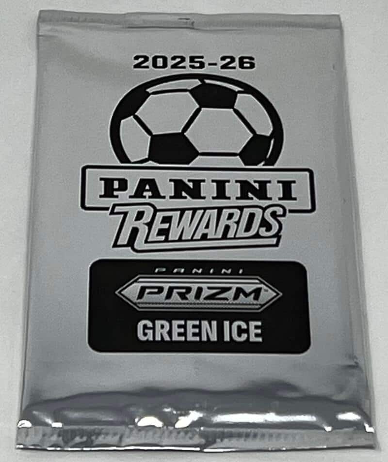 2025-26 Panini Prizm Green Ice Soccer Pack SSP