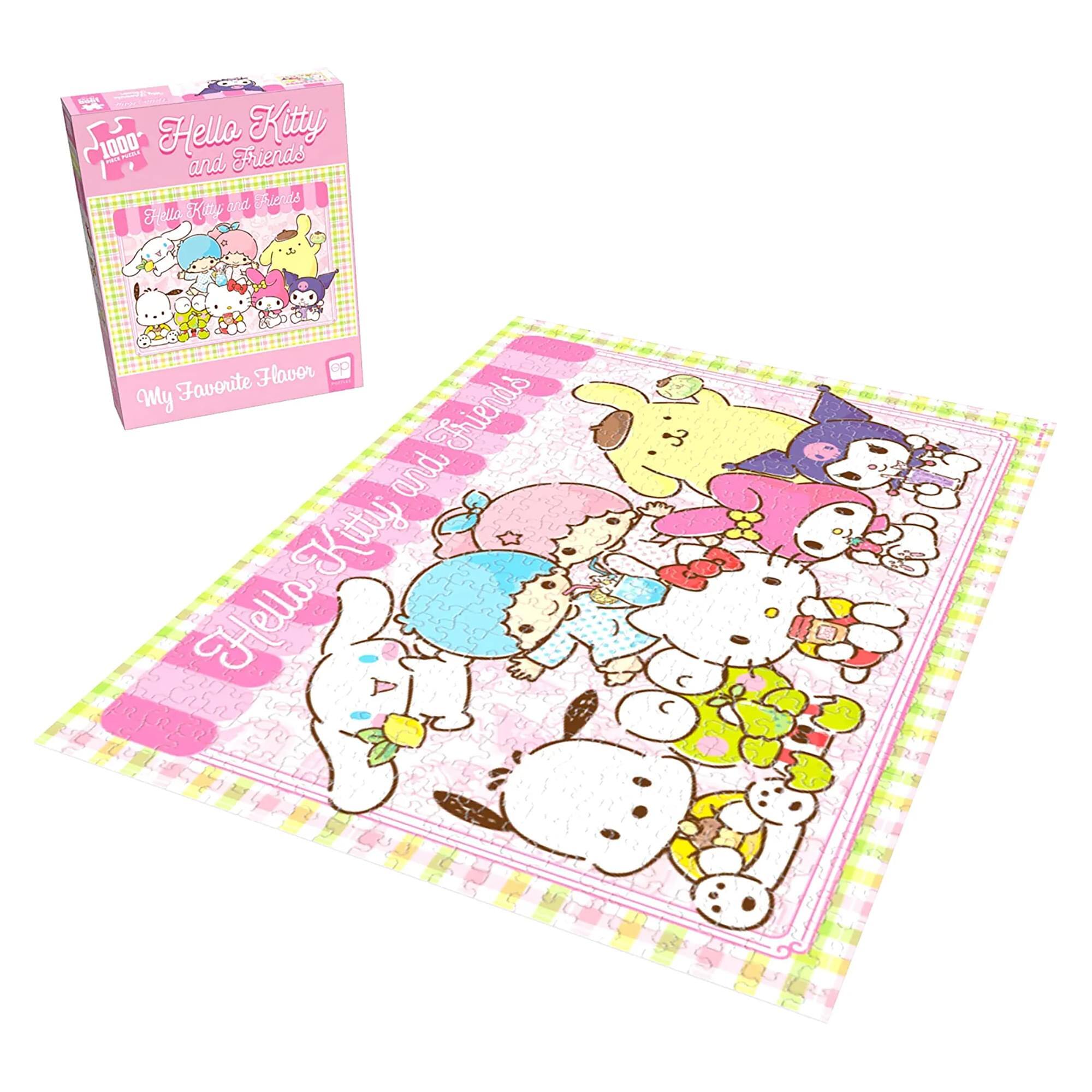 USAoploy - Hello Kitty & Friends 1000 Piece Jigsaw Puzzle - Multi-Color price history on PriceWatchPro