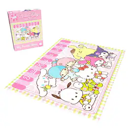 USAoploy - Hello Kitty & Friends 1000 Piece Jigsaw Puzzle - Multi-Color