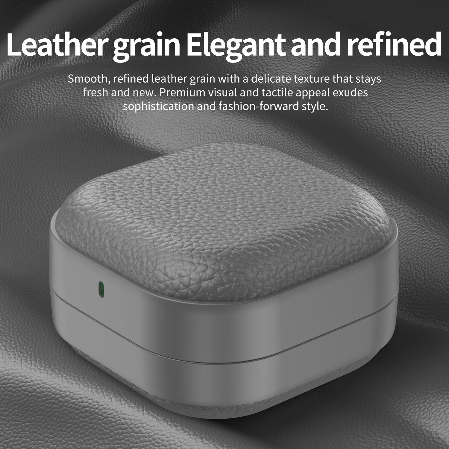 Leather grain Elegant and refined

Smooth, refined leather grain with a delicate texture that stays fresh and new. Premium visual and tactile appeal exudes sophistication and fashion-forward style.