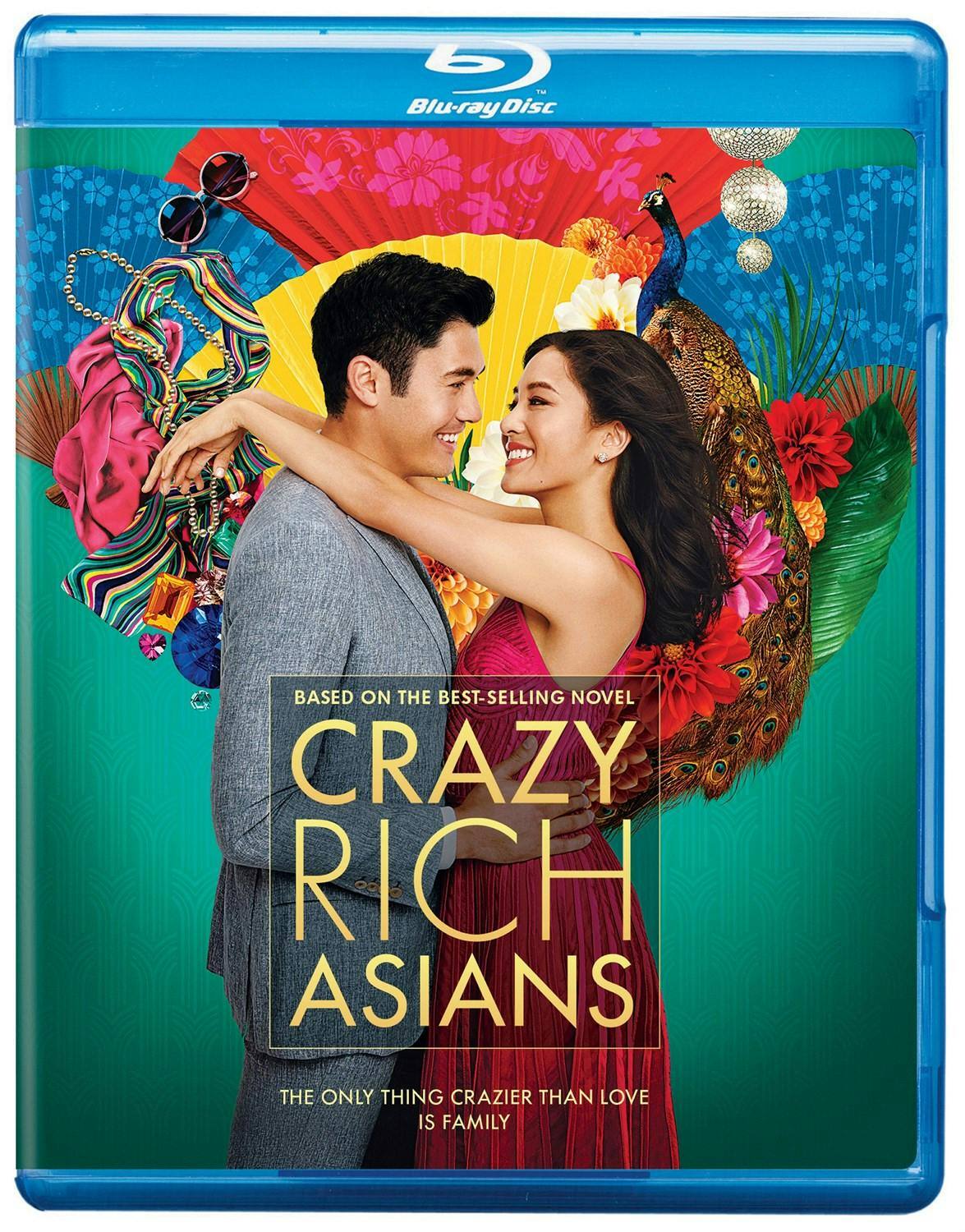 Front. Crazy Rich Asians [Blu-ray].