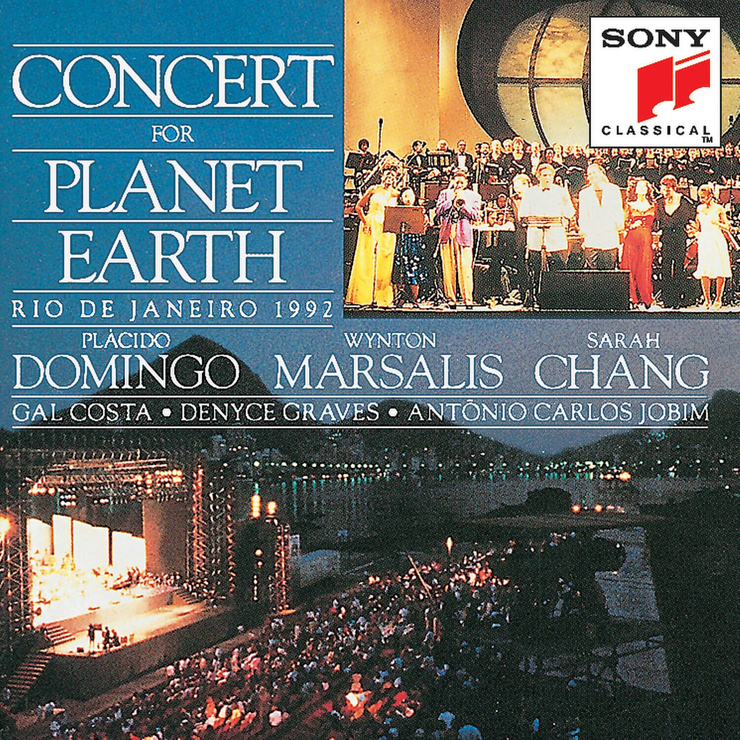 Domingo / Marsalis,Wynton / Chang - Concert for Planet Earth   - COMPACT DISCS [CD] price history on PriceWatchPro
