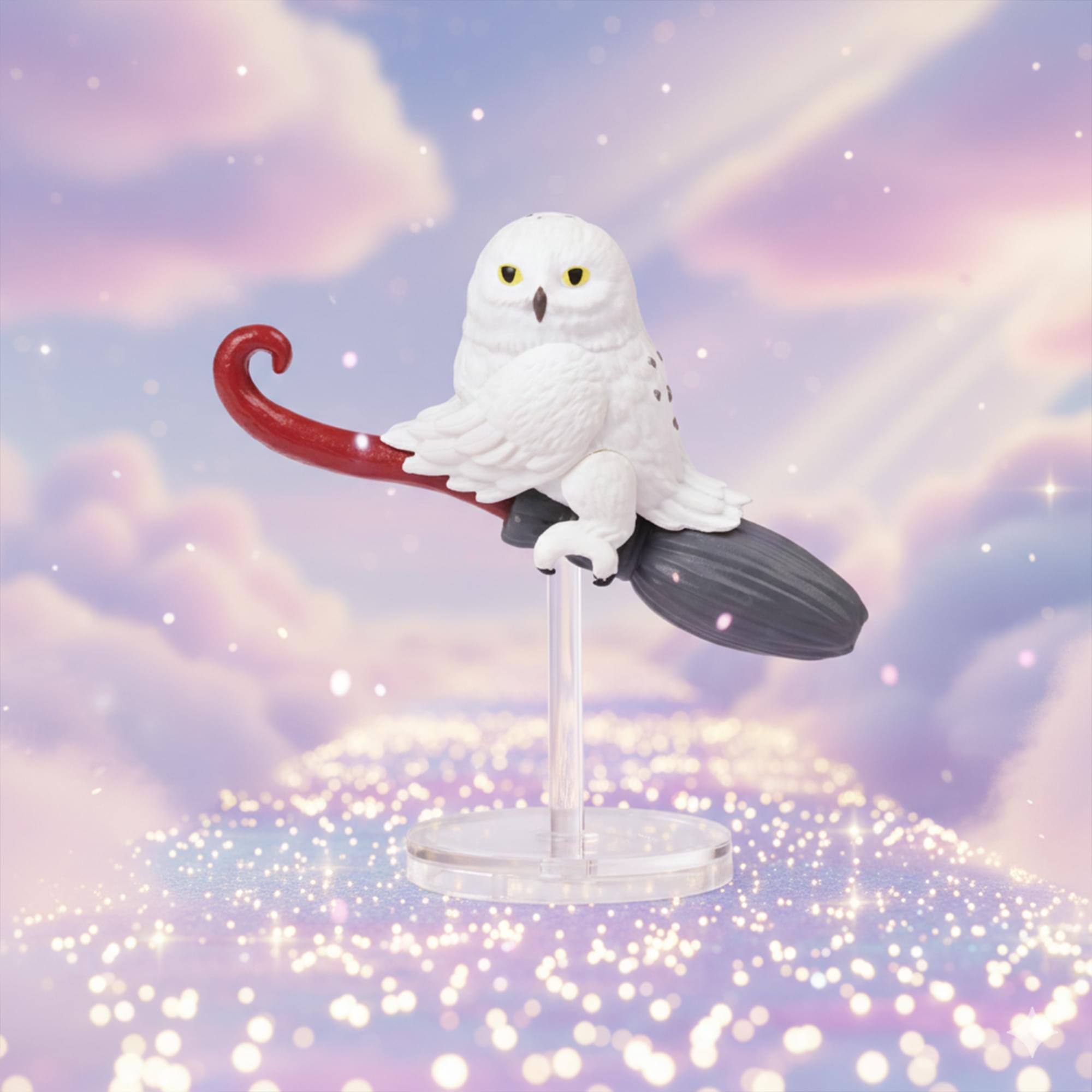 Alt View 4. Little Buddy - Flying Broom Animal Blind Box Mini Figure | One Random - Multi-Colored.