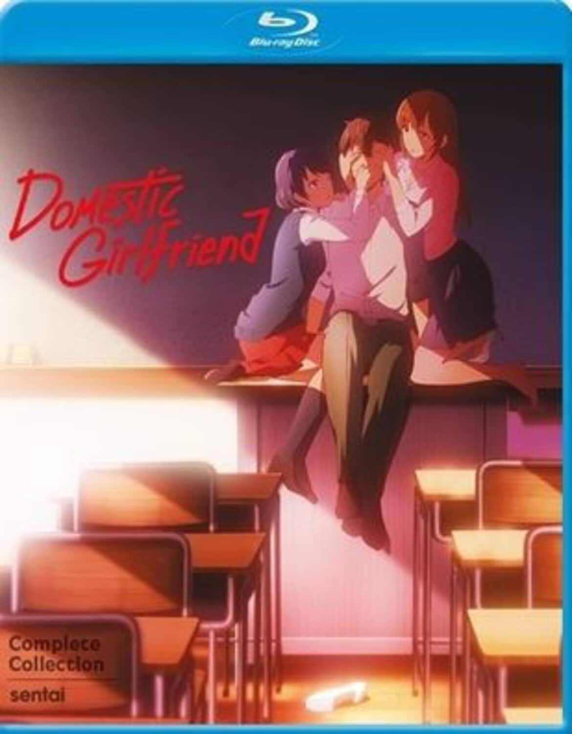 Domestic Girlfriend  - BLU-RAY