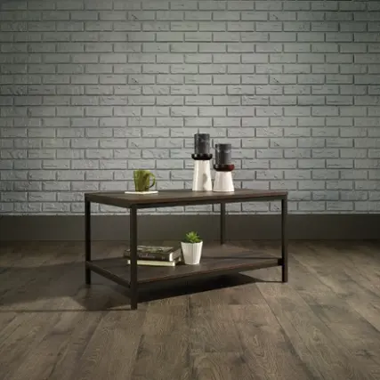Front. Sauder - North Avenue Coffee Table - Brown.
