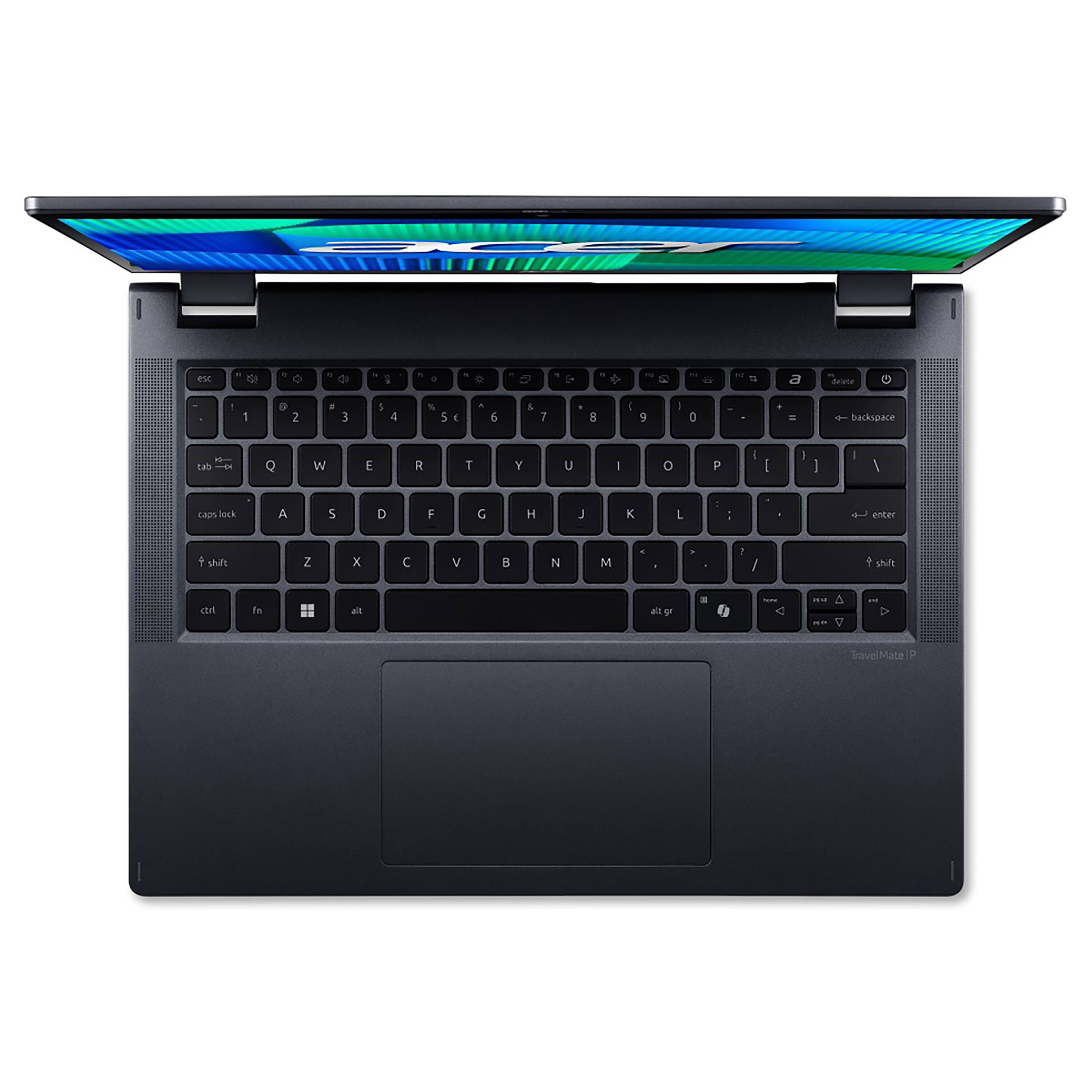 The text on the image is a close-up of a laptop keyboard. The keys are labeled with numbers and letters, including the arrow keys, function keys, and other special keys. The keyboard layout includes the standard QWERTY layout, with the letters A, S, D, F, G, H, J, K, L, and Z. Additionally, there are numbers and symbols such as the backspace, delete, and enter keys. The laptop is a BravelMate 3, and the keyboard is designed for easy typing and navigation.