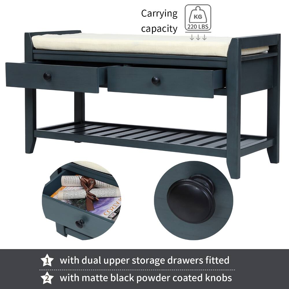 Carrying KG 220 LBS capacity

COSTA 23

1 2

with dual upper storage drawers fitted with matte black powder coated knobs