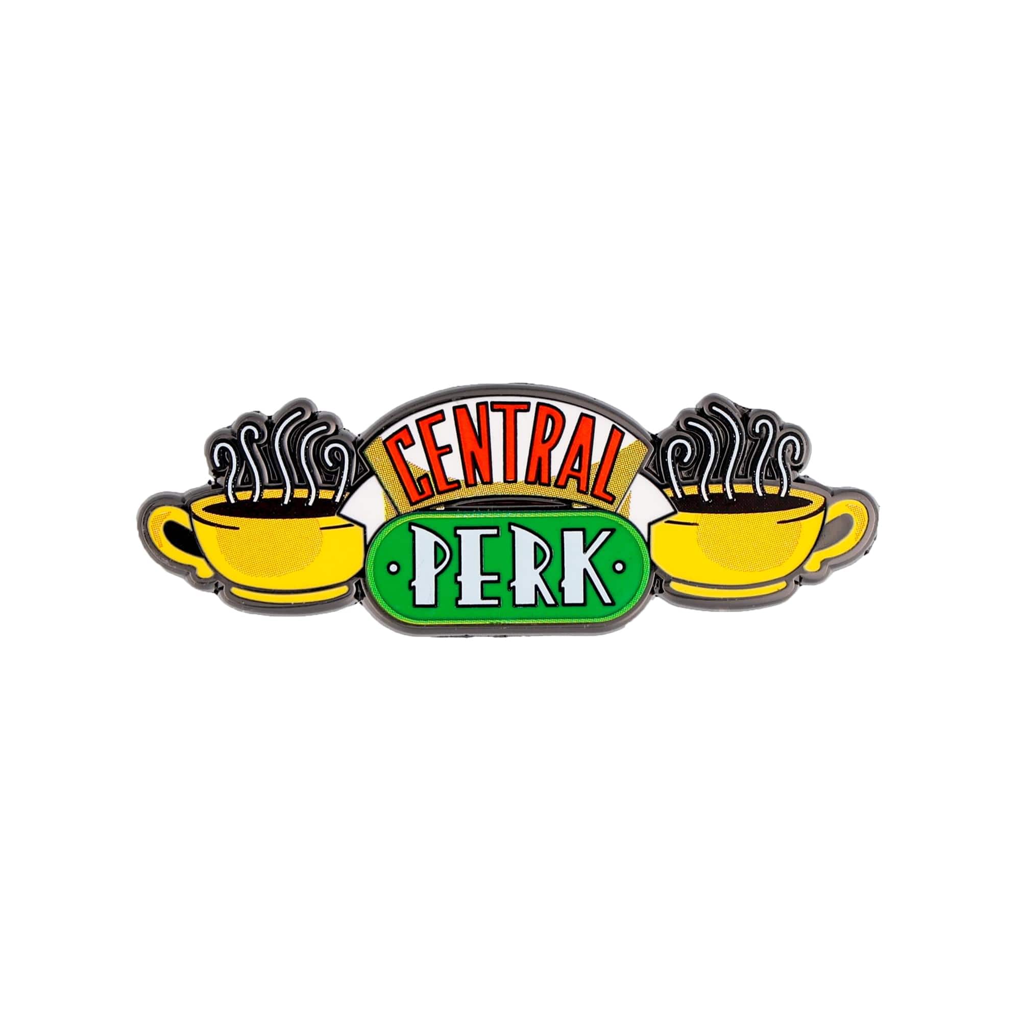 SalesOne LLC - Friends Central Perk Logo Enamel Pin - Multi-Colored